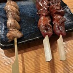 炭火焼き 若鶏 - 