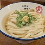 自家製さぬきうどんと肉 甚三 - ひやかけ