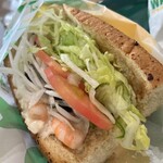 サブウェイ - 料理写真: