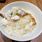 おもてなしとりよし - 「鯛めし」