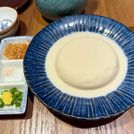 おもてなしとりよし - 「大吟醸絹仕込み豆腐」