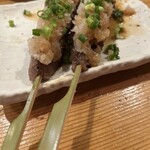 炭火焼き 若鶏 - 