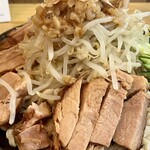ラーメン専門 宮の森 - アップ