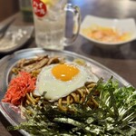 野毛焼きそばセンターまるき 野毛本店 - 