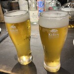 テラサナ - 生ビール