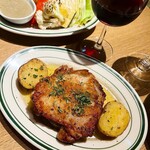 Cerdi 自由が丘 - く若鶏のオーブン焼き〜焦がしバターソース〜 