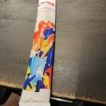 テラサナ - お料理を待っている間に食べてください！と1番初めに出されたグリッシーニ