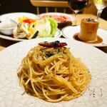 Cerdi 自由が丘 - ブラックペペロンチーノ　