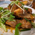 炭達磨 - スペアリブ