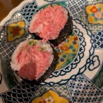 炭達磨 - 刺身盛り合わせ④