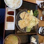 とんかつ いわい - ヒレカツ定食