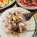 Cerdi - マッシュルームのカルパッチョ　