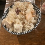 炭達磨 - 海鮮炊き込みご飯
