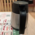 家族庵 - そば湯も早めの提供です