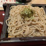 家族庵 - 冷たい蕎麦