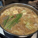 博多もつ鍋　梟 - 