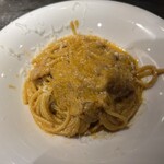 テラサナ - カニ味噌のパスタ　