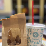 ロッテリア - 料理写真: