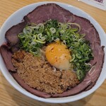 麺屋 鴨のち牛 - 