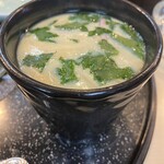 八州鮨 - 茶碗蒸し