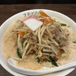 極濃湯麺フタツメ - 料理写真: