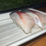 八州鮨 - 生ｻﾊﾞ握り