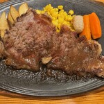 らすぷーる - リブロースのステーキ