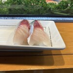 八州鮨 - 生ｻﾊﾞ握り