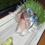 八州鮨 - 生ｻﾊﾞ刺身