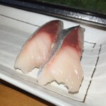 八州鮨 - 生ｻﾊﾞ握り