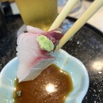 八州鮨 - 生ｻﾊﾞ刺身