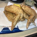 八州鮨 - 手羽先