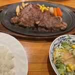 らすぷーる - リブロースのステーキ