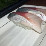 八州鮨 - 生ｻﾊﾞ握り