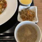 CHINESE DINING 瑞 - 中華スープ・小鉢・ミルクプリン