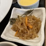 CHINESE DINING 瑞 - さつまいも春雨のチャプチェ