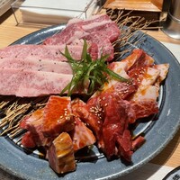 純和牛焼肉 無限亭。 - 