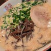 濃厚とんこつラーメン だるま一家 府中分店
