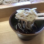 そば処おにひら - ネギをのせていただきまーす♫