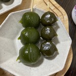 通圓 - 右が通圓、左が駿河屋