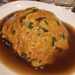 中華ダイニング燈や - 2014/10・天津飯