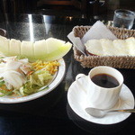 洋燈 - モーニングＢセット５５０円