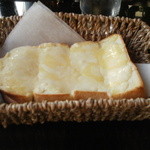 洋燈 - モーニングのチーズトースト