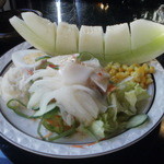 洋燈 - モーニングのサラダ