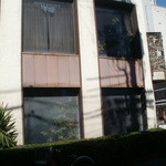 洋燈 - 建物と看板１