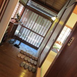 Motooka - 玄関です。ご近所にお邪魔したみたい。