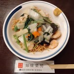 知味菜房 - えびかた焼きそば