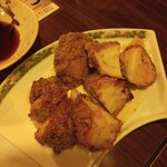 夢や 品川店 - 薩摩揚げ