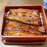 うなぎ亭 友栄 - うな重 8,000円
