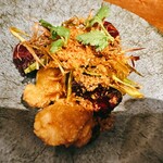 自然派中華とワイン 戸芽主 - 